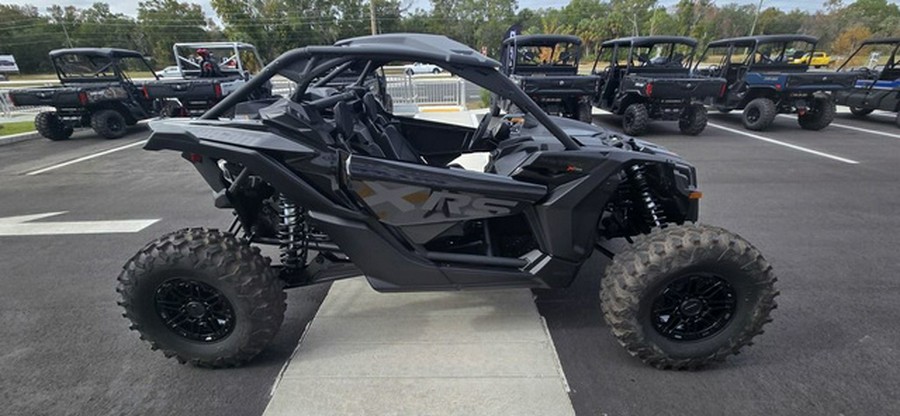 2026 Can-Am Maverick X3 X Rs Turbo RR Triple Black_7.6 In.