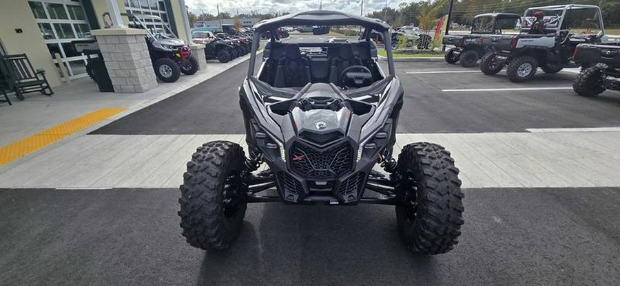 2026 Can-Am® Maverick X3 X rs Turbo RR Triple Black_7.6 in.
