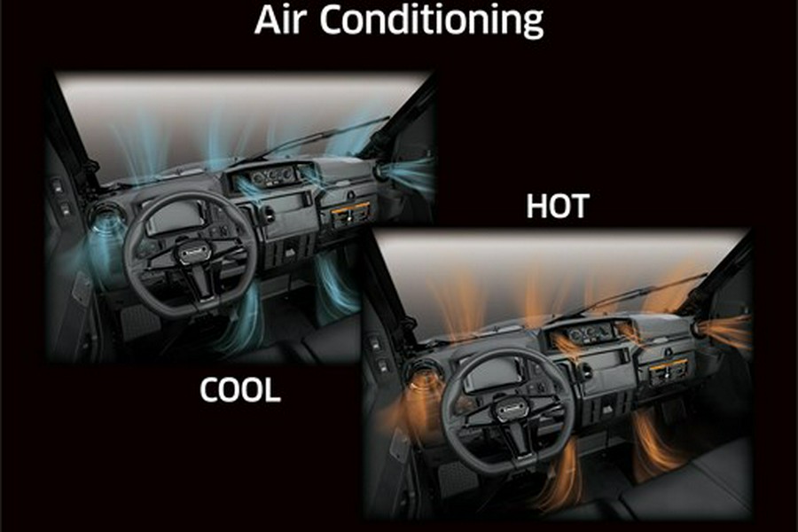 2026 KAWASAKI Ridge Platinum Ranch Edition HVAC - K10068