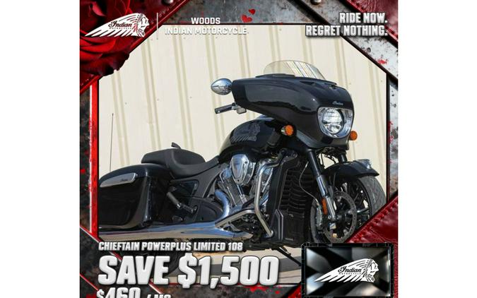 2025 Indian Motorcycle Chieftain PowerPlus Limited