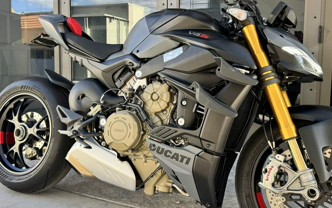 2023 Ducati Streetfighter V4 S Dark Stealth
