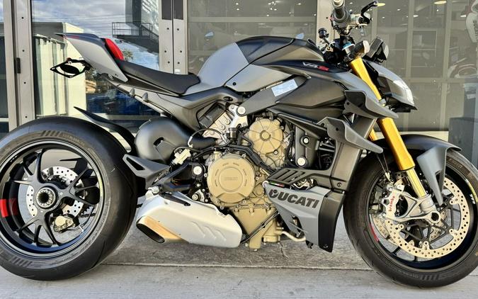 2023 Ducati Streetfighter V4 S Dark Stealth