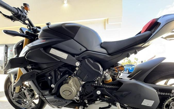 2023 Ducati Streetfighter V4 S Dark Stealth