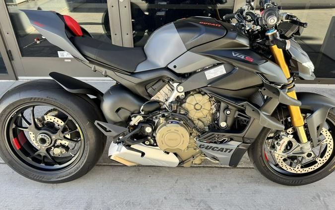 2023 Ducati Streetfighter V4 S Dark Stealth