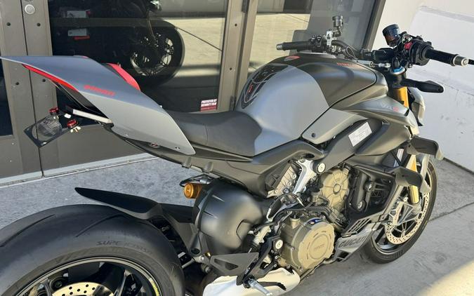 2023 Ducati Streetfighter V4 S Dark Stealth