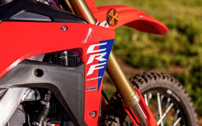 2026 Honda CRF450RL