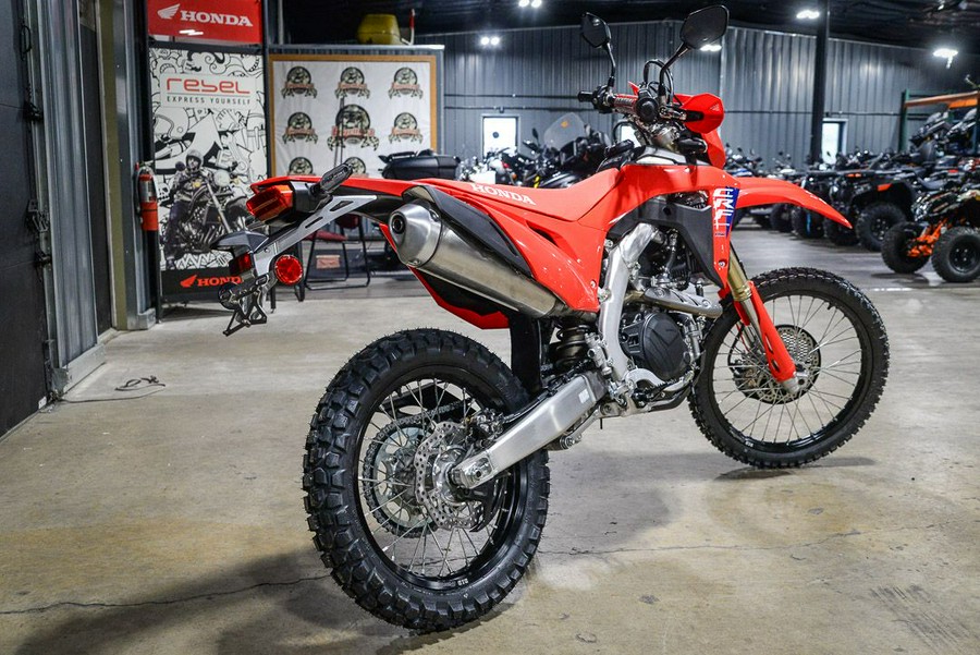 2026 Honda CRF450RL
