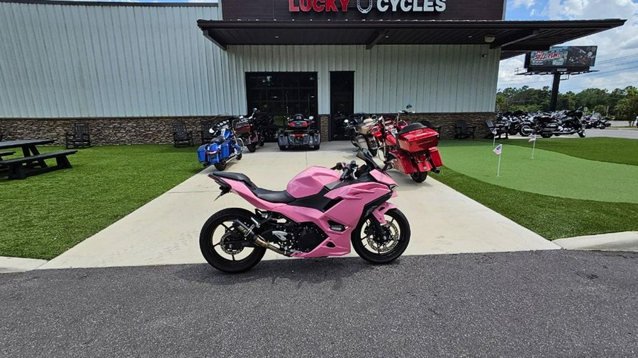 2025 Kawasaki Ninja® 500 ABS