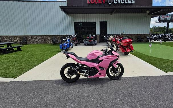 2025 Kawasaki Ninja® 500 ABS