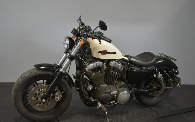 2022 Harley-Davidson Forty-Eight White Sand Pearl