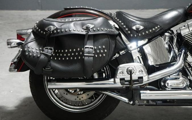 2011 Harley-Davidson® FLSTC - Heritage Softail® Classic