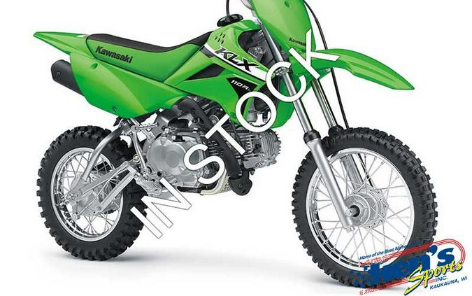 2024 Kawasaki KLX 110R L