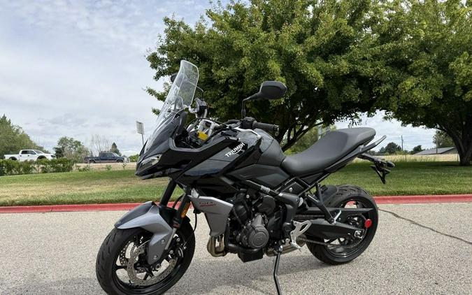 2024 Triumph Tiger Sport 660 Jet Black/Graphite