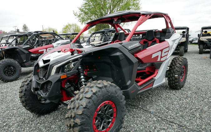 2024 Can-Am® Maverick X3 X ds Turbo RR Fiery Red & Hyper Silver