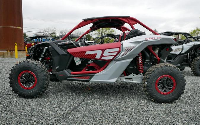 2024 Can-Am® Maverick X3 X ds Turbo RR Fiery Red & Hyper Silver