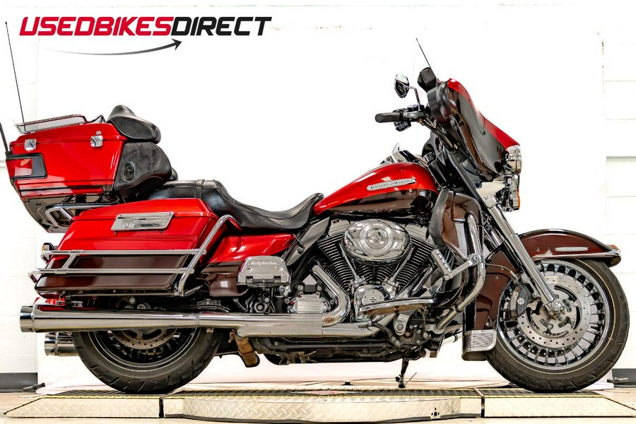 2013 Harley-Davidson Electra Glide - $7,999.00