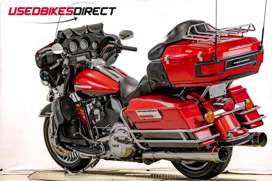 2013 Harley-Davidson Electra Glide - $9,499.00