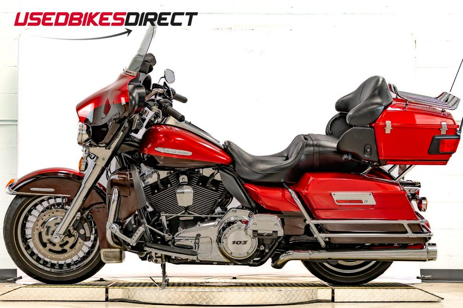 2013 Harley-Davidson Electra Glide - $7,999.00