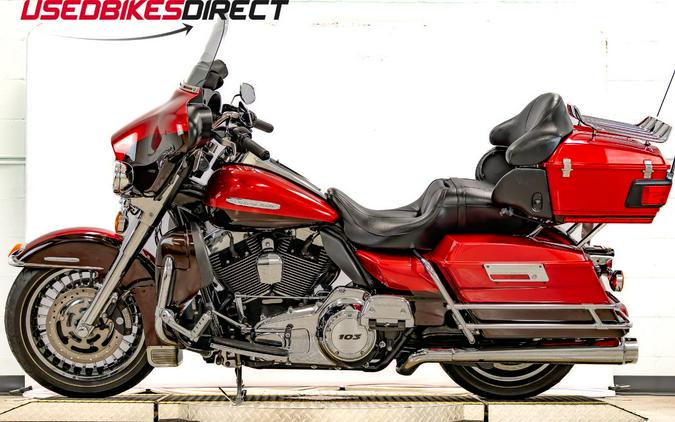 2013 Harley-Davidson Electra Glide - $7,999.00