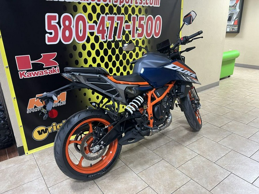 2024 KTM 390 Duke