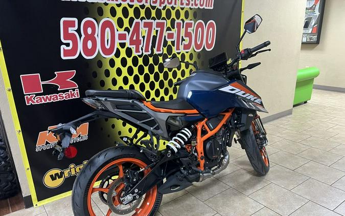 2024 KTM 390 Duke