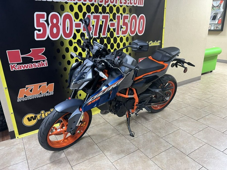 2024 KTM 390 Duke