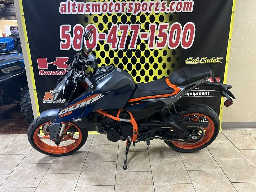 2024 KTM 390 Duke