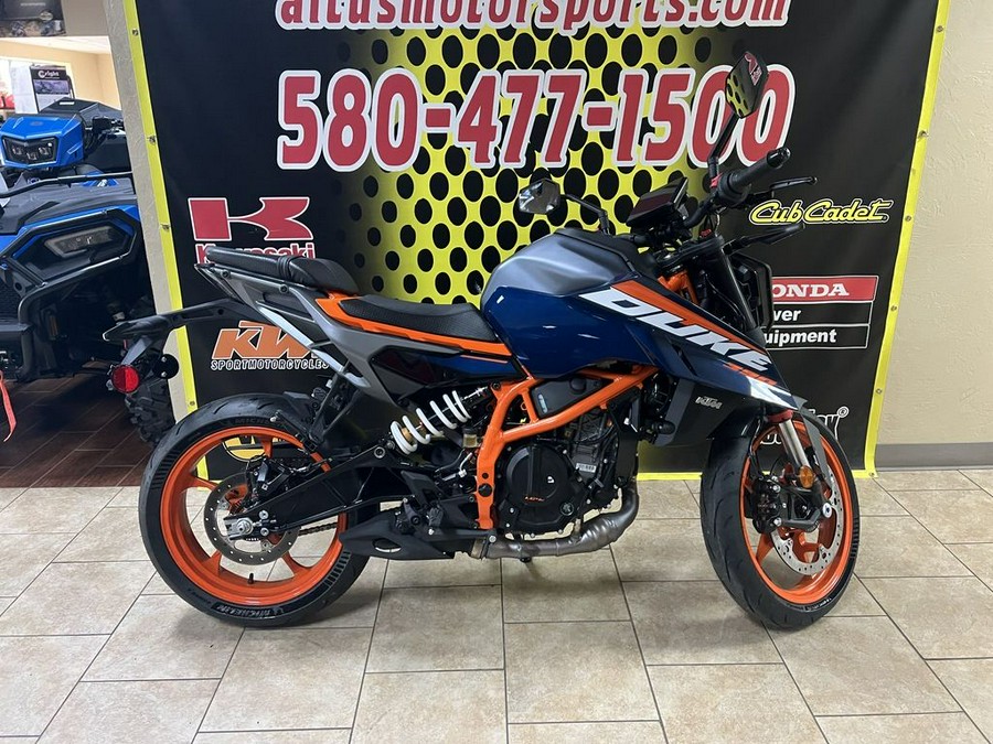 2024 KTM 390 Duke