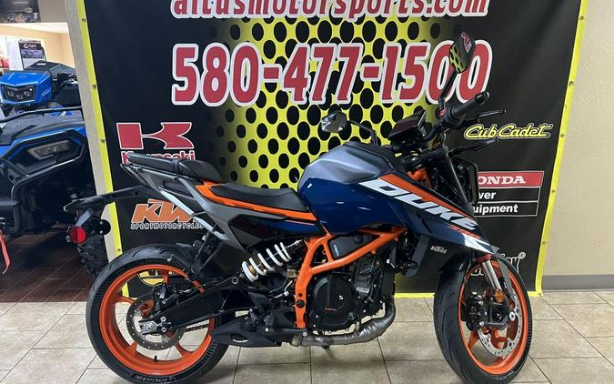 2024 KTM 390 Duke