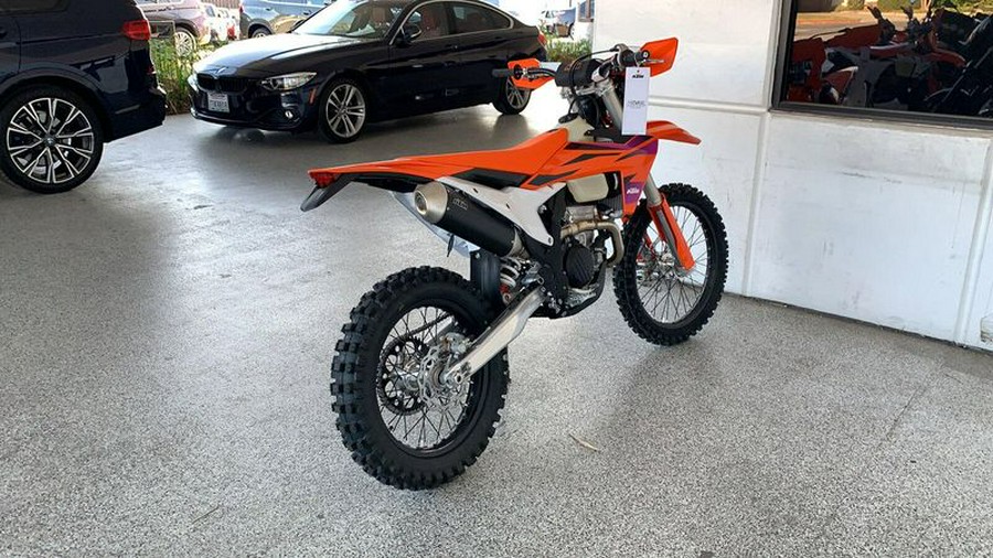 New 2024 KTM 350 XW-F