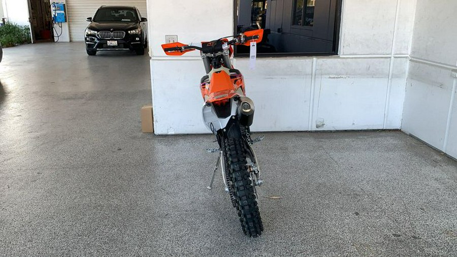 New 2024 KTM 350 XW-F