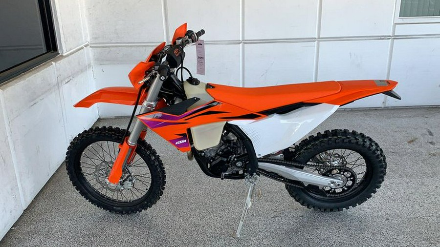 New 2024 KTM 350 XW-F