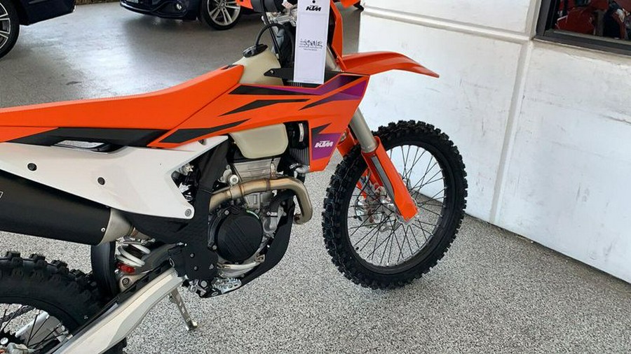New 2024 KTM 350 XW-F