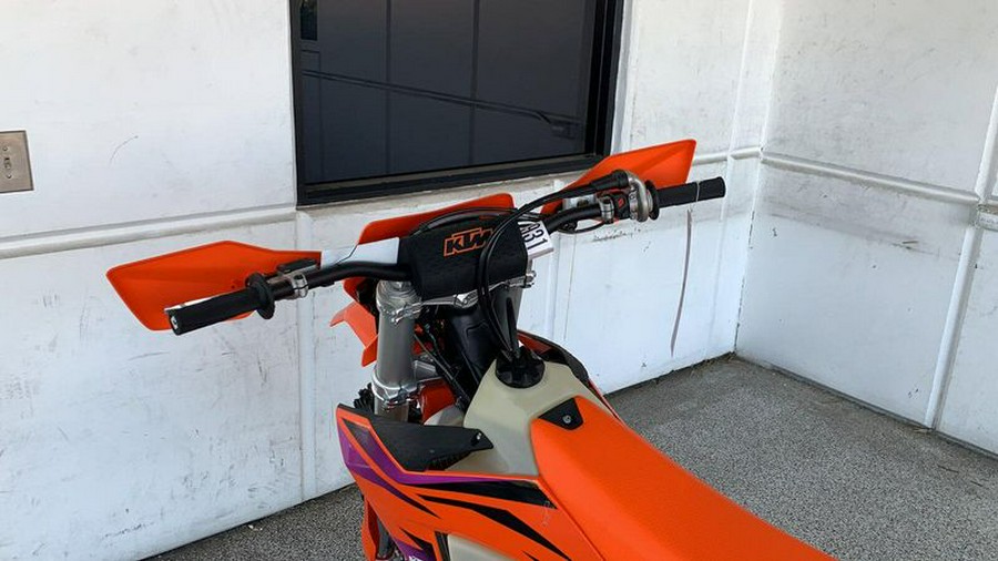 New 2024 KTM 350 XW-F