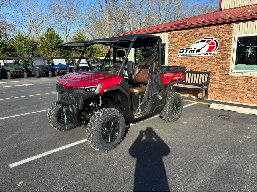 2025 CFMOTO UFORCE U10 Pro