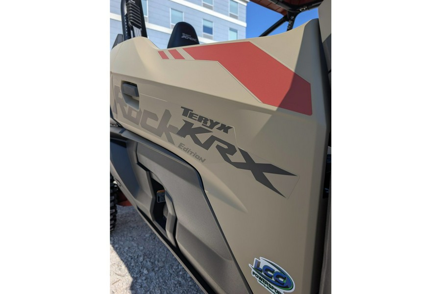 2026 Kawasaki Teryx KRX 1000 Rock Edition