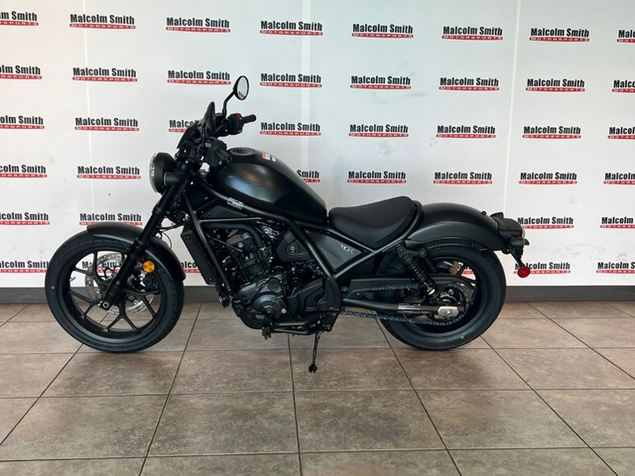 2026 Honda Rebel 1100 DCT