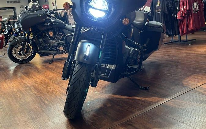 2025 Indian Motorcycle® Chieftain® PowerPlus Dark Horse w/PowerBand Audio Black Smoke