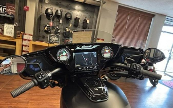 2025 Indian Motorcycle® Chieftain® PowerPlus Dark Horse w/PowerBand Audio Black Smoke