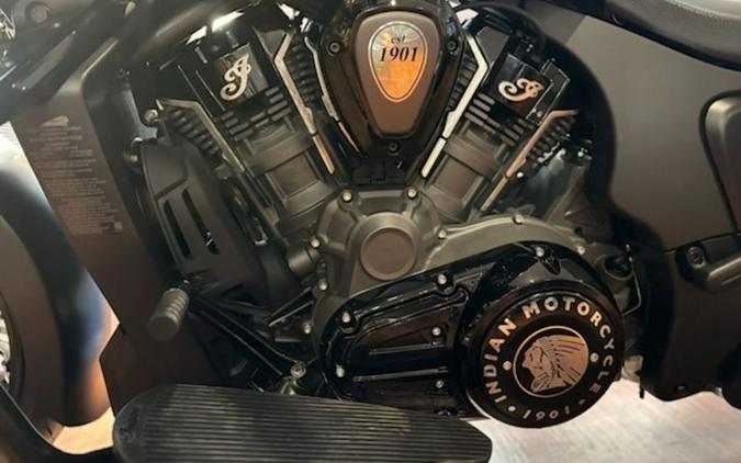 2025 Indian Motorcycle® Chieftain® PowerPlus Dark Horse w/PowerBand Audio Black Smoke