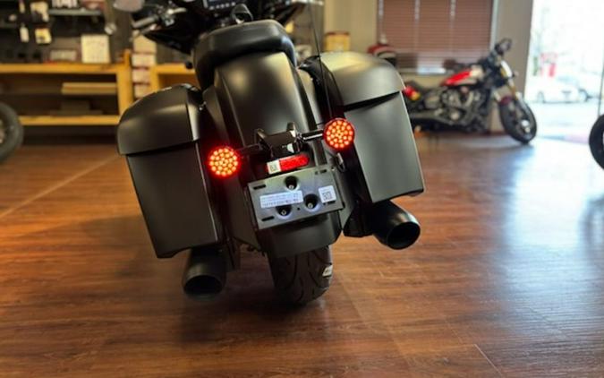 2025 Indian Motorcycle® Chieftain® PowerPlus Dark Horse w/PowerBand Audio Black Smoke