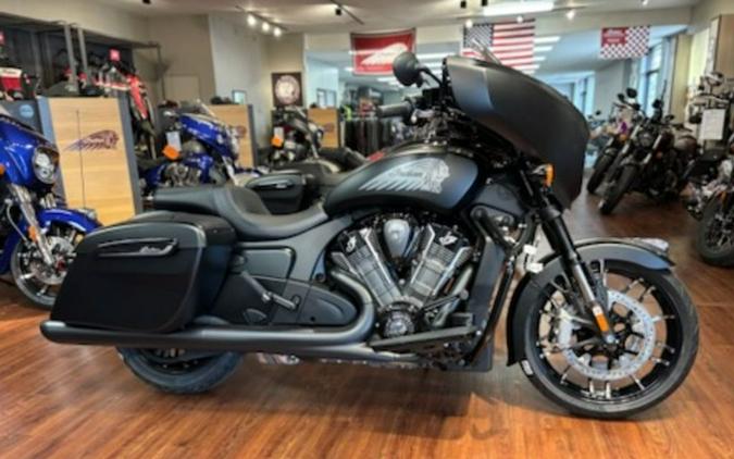 2025 Indian Motorcycle® Chieftain® PowerPlus Dark Horse w/PowerBand Audio Black Smoke