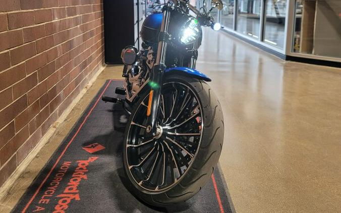 2024 Harley-Davidson® Breakout® 117 Blue Burst FXBR