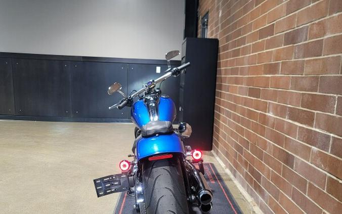 2024 Harley-Davidson® Breakout® 117 Blue Burst FXBR