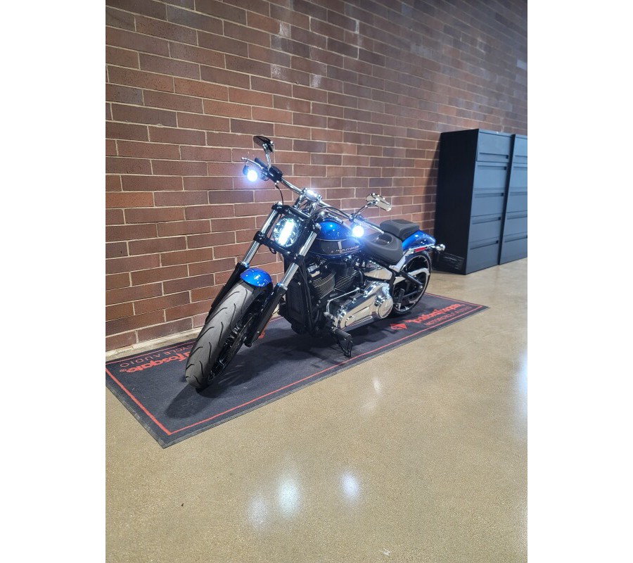 2024 Harley-Davidson® Breakout® 117 Blue Burst FXBR