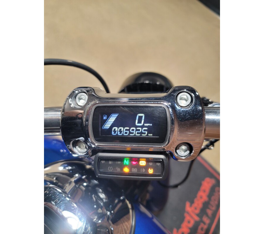 2024 Harley-Davidson® Breakout® 117 Blue Burst FXBR