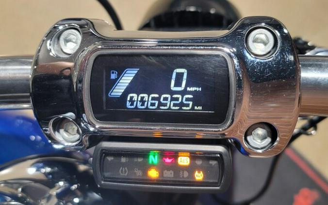 2024 Harley-Davidson® Breakout® 117 Blue Burst FXBR