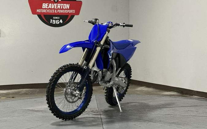 2025 Yamaha YZ 125X