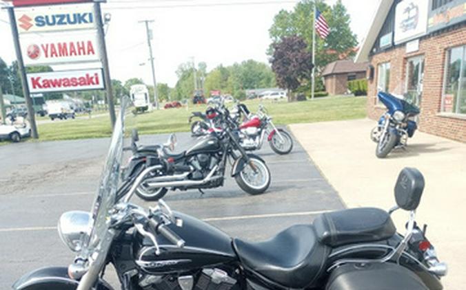 2014 Yamaha V Star 1300 Tourer