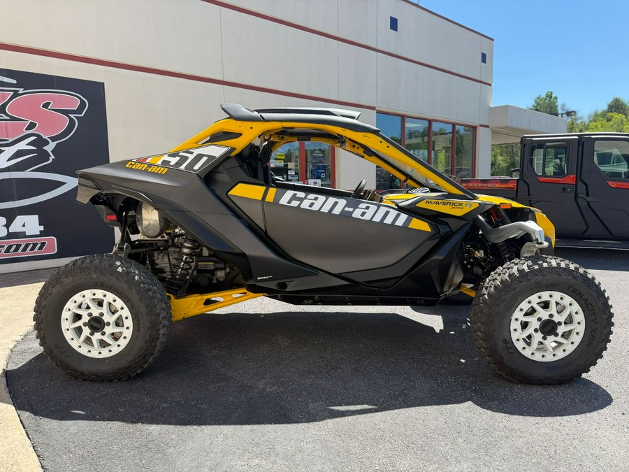 2024 Can-Am Maverick R X RS with Smart-Shox